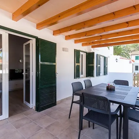 Bonito Chalet Con Terraza-sol10 Chalet Son Xoriguer